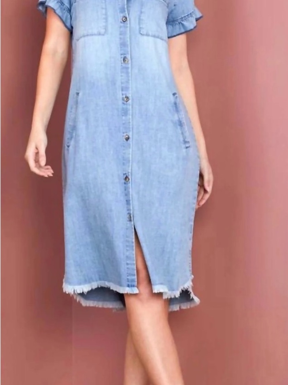 Billy T - Ruffle Dress NWT size small